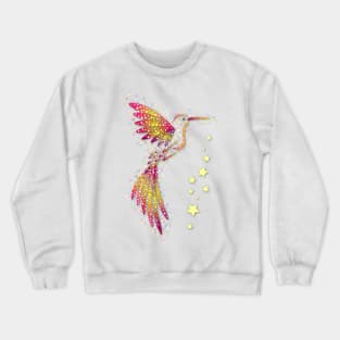 Bubble bird 2 Crewneck Sweatshirt